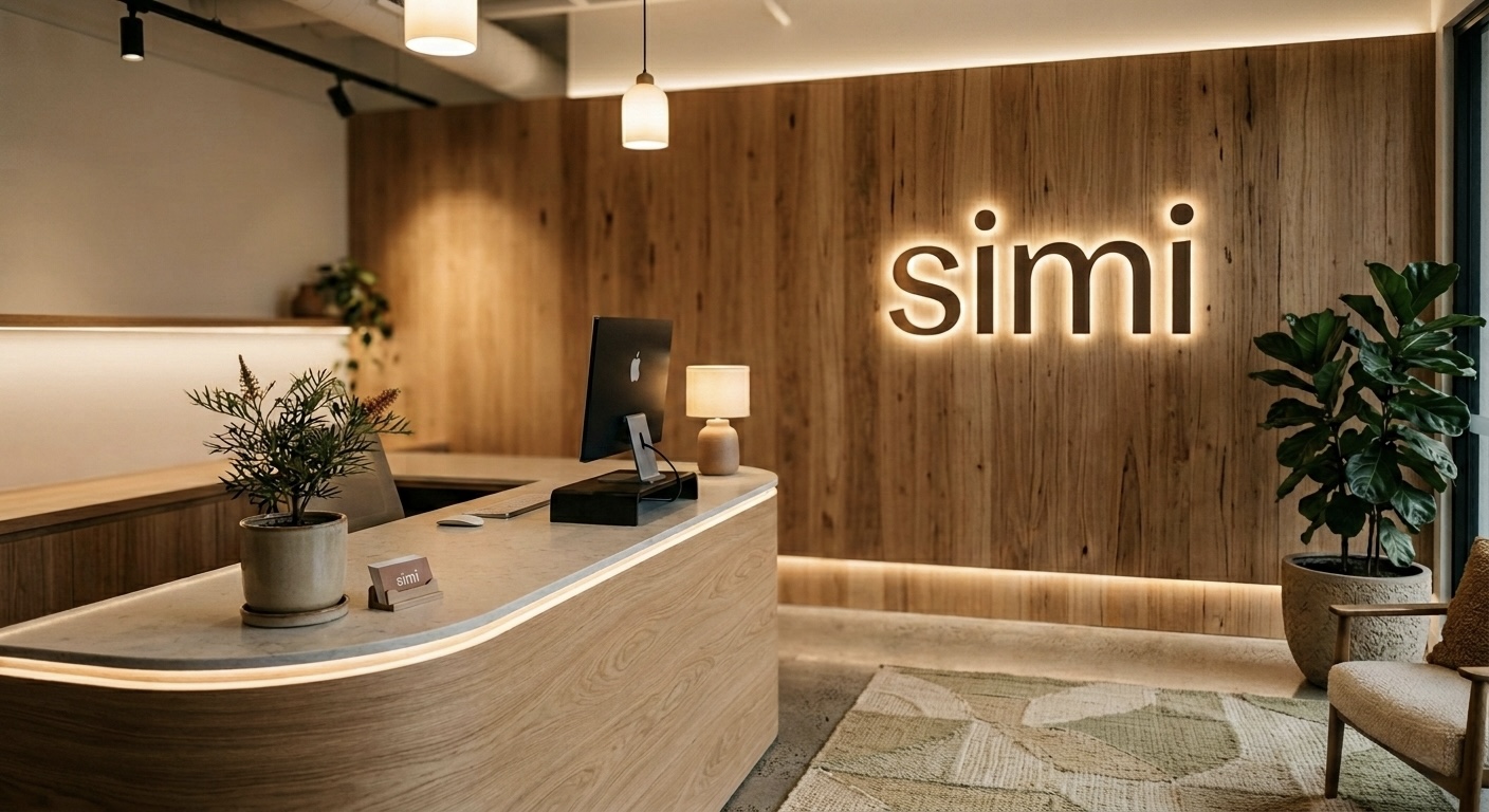 Modern property marketing reception in Sydney